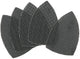 Dewalt accessoires mesh schuurgaas 100x150mm k80 - dtm8553-qz