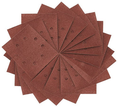 Dewalt accessoires schuurvel maat 140x115mm k150 - 25 st