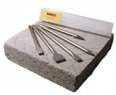 Afbeelding laden in galerijviewer, Dewalt accessoires sdsmaxset2 | 5-delige beitelset - sdsmaxset2-qz
