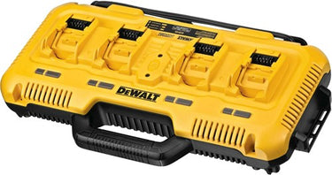 Dewalt dcb104-qw - oplader - 4-ports - snel - 8a