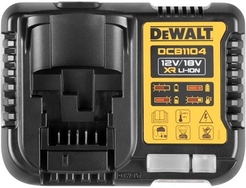 Afbeelding laden in galerijviewer, Dewalt dcb1104-qw 18v + xr multilader - dcb1104-qw
