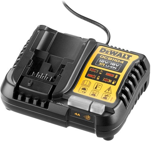 Afbeelding laden in galerijviewer, Dewalt dcb1104-qw 18v + xr multilader - dcb1104-qw
