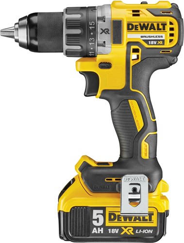 Afbeelding laden in galerijviewer, Dewalt dcd791p2-qw | xr accu schroefboormachine 18v in tstak (2x 5.0ah accu + lader) - dcd791p2-qw
