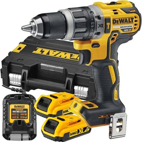 Afbeelding laden in galerijviewer, Dewalt dcd796d2 accuklopboormachine | 18v 2.0ah - dcd796d2-qw
