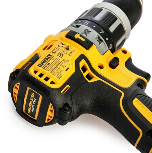 Afbeelding laden in galerijviewer, Dewalt dcd796n 18v xr bl accu klopboor- schroefmachine | body | zonder accu's en lader - dcd796n-xj
