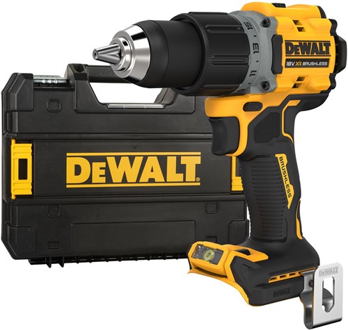 Afbeelding laden in galerijviewer, Dewalt dcd800nt accu schroef- boormachine | 18v xr g3 | excl. accu's en lader | in tstak - dcd800nt-xj
