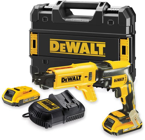 Afbeelding laden in galerijviewer, Dewalt dcf620d2k-qw accu-bandschroefmachine-set 18v
