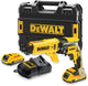 Dewalt dcf620d2k-qw accu-bandschroefmachine-set 18v