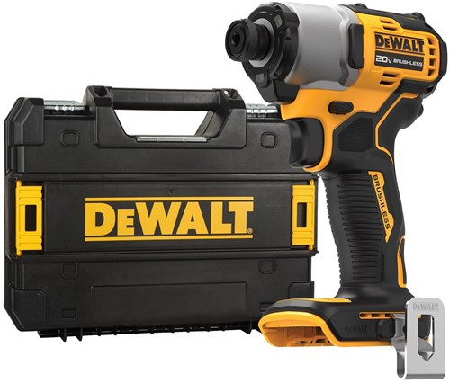 Afbeelding laden in galerijviewer, Dewalt dcf840nt accu slagschroevendraaier | 1 4 | 18v xr | excl. accu en lader | in tstak - dcf840nt-xj

