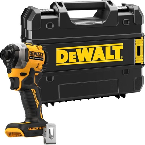 Afbeelding laden in galerijviewer, Dewalt dcf850nt-xj 18v xr brushless accu slagschroevendraaier | body in tstak koffer | zonder accu's en lader - dcf850nt-xj
