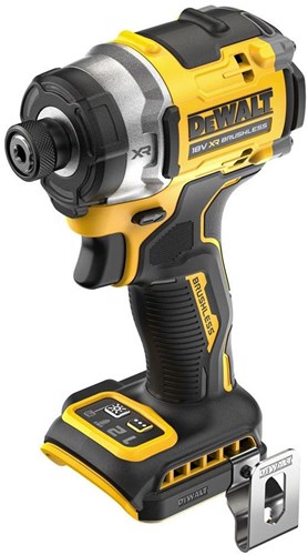 Afbeelding laden in galerijviewer, Dewalt dcf860e2t 18v xr brushless accu slagschroevendraaier | 1.7ah powerstack in tstak koffer - dcf860e2t-qw
