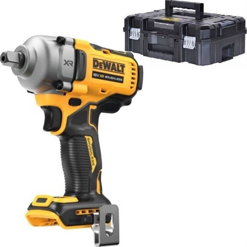 Afbeelding laden in galerijviewer, Dewalt dcf892nt-xj - 18v xr brushless 1 2 slagmoersleutel (pin-aansluiting) | in tstak koffer | zonder accu en lader - dcf892nt-xj
