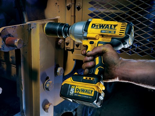 Afbeelding laden in galerijviewer, Dewalt dcf899p2 18v xr brushless slagmoersleutel met hoog koppel en 3 snelheden (2x 5.0ah accu) - dcf899p2-qw

