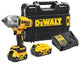 Dewalt dcf900p2t-qw | 18v xr brushless 1 2 heavy duty slagmoersleutel frictiering | met 2x 5.0ah accu en lader | in tstak koffer dcf900p2t-qw