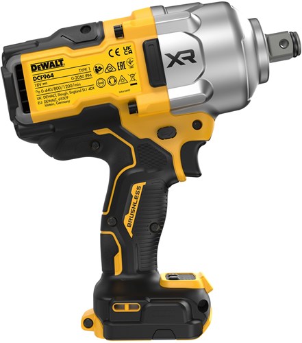 Afbeelding laden in galerijviewer, Dewalt dcf964n - 18v xr 3 4 slagmoersleutel met hoog koppel | zonder accu's en lader - dcf964n-xj
