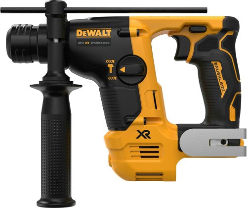 Afbeelding laden in galerijviewer, Dewalt dch072nt | accu boorhamer | sds-plus | 12v xr | 14 mm | 1.1 j | excl. accu en lader - dch072nt-xj
