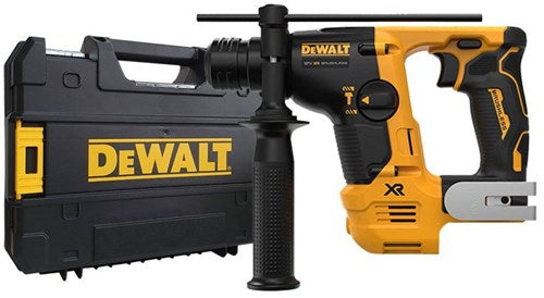 Afbeelding laden in galerijviewer, Dewalt dch072nt | accu boorhamer | sds-plus | 12v xr | 14 mm | 1.1 j | excl. accu en lader - dch072nt-xj
