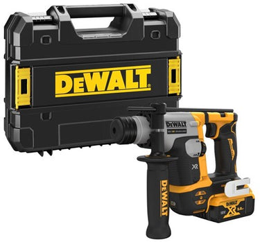 Dewalt combihamer dch172 - 18v - in tstak koffer - zonder accu