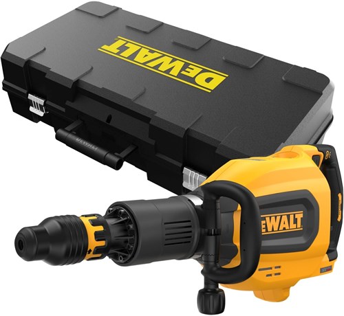 Afbeelding laden in galerijviewer, Dewalt dch911nk-xj accu breekhamer | xr 54v | flexvolt | sds - max | 27j | in | zonder accu's en lader
