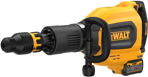 Afbeelding laden in galerijviewer, Dewalt dch911x3-qw accu breekhamer | xr 54v | flexvolt | sds - max | 27j | 3x 9,0ah accu's + lader | in tstak - dch911x3-qw
