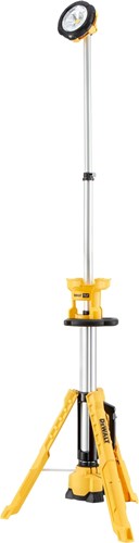 Afbeelding laden in galerijviewer, Dewalt dcl079p1 | xl led werklamp met statief 18v (1x 5.0ah accu + lader) - dcl079p1-qw
