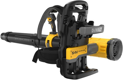 Afbeelding laden in galerijviewer, Dewalt dcmbbl800n-xj accu ruggedragen bladblazer | 54v | xr flexvolt | brushless | zonder accu's en lader - dcmbbl800n-xj
