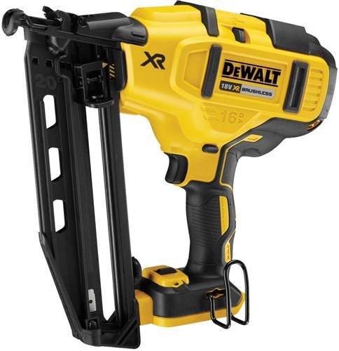 Dewalt dcn660n 18v afwerktacker 16ga | body - zonder accu's en lader - dcn660n
