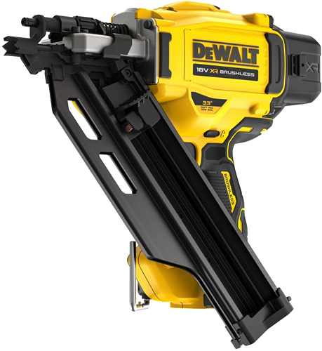 Afbeelding laden in galerijviewer, Dewalt dcn930n-xj accu constructie tacker enkelshot + bumpfire 18v xr basic body - dcn930n-xj

