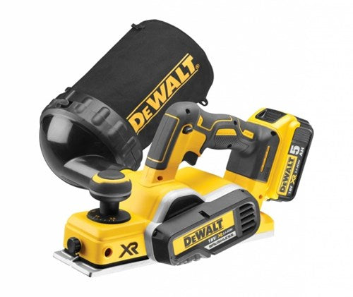 Afbeelding laden in galerijviewer, Dewalt dcp580p2 accuschaafmachine 18v 5,0ah li-ion
