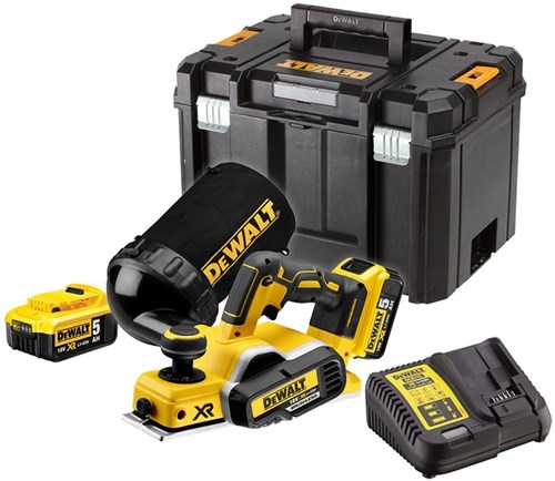 Afbeelding laden in galerijviewer, Dewalt dcp580p2 accuschaafmachine 18v 5,0ah li-ion
