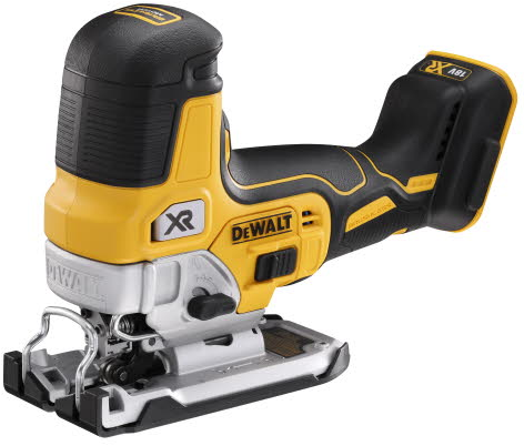 Afbeelding laden in galerijviewer, Dewalt dcs335n 18v xr li-ion decoupeerzaag | zonder accu's en lader - dcs335n-xj
