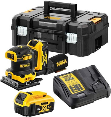 Dewalt dcw200p2 | accu vlakschuurmachine | 18v | 5.0ah | li-ion