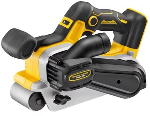 Afbeelding laden in galerijviewer, Dewalt dcw220n-xj | xr brushless accu bandschuurmachine 18v 75x533mm in doos | zonder accu's en lader - dcw220n-xj

