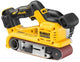 Dewalt dcw220n-xj | xr brushless accu bandschuurmachine 18v 75x533mm in doos | zonder accu's en lader - dcw220n-xj
