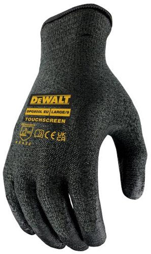 Afbeelding laden in galerijviewer, Dewalt dpg800l hppe snijhandschoen | touchscreen geschikt - dpg800leu
