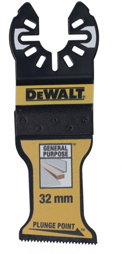 Afbeelding laden in galerijviewer, Dewalt accessoires dewalt dt20776 - multitool zaagblad met schuine zaagsnede | 5stuks- dt20776-qz
