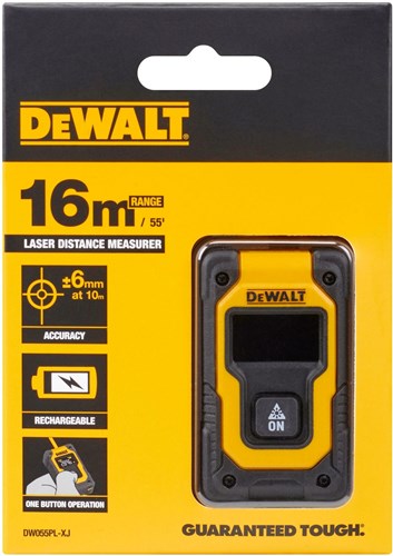 Afbeelding laden in galerijviewer, Dewalt dw055pl | pocket laser afstandsmeter |16 mtr. - dw055pl-xj
