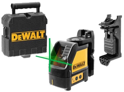 Afbeelding laden in galerijviewer, Dewalt dw088cgtri | kruislijnlaser groen 15m + statief - dw088cgtri
