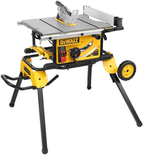 Afbeelding laden in galerijviewer, Dewalt dwe7492set tafelzaag 2000 watt + dwe74911-xj verrijdbaar onderstel - dwe7492set
