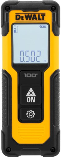 Afbeelding laden in galerijviewer, Dewalt dwht77100 | laser digitale afstandsmeter | 30 m - dwht77100-xj
