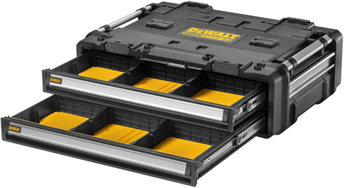 Afbeelding laden in galerijviewer, Dewalt dwst08520-1 toughsystem 2.0 dxl koffer met 2 lades - dwst08520-1
