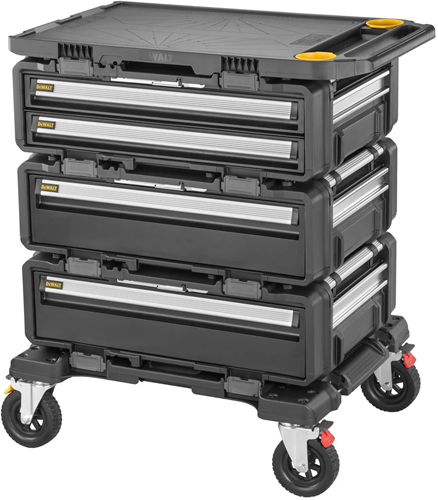 Afbeelding laden in galerijviewer, Dewalt dwst60510-1 toughsystem 2.0 dxl 5-in-1 modulaire gereedschapskar - dwst60510-1
