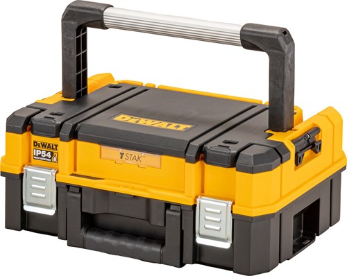 Afbeelding laden in galerijviewer, Dewalt tstak 2.0 - gereedschapskoffer - lange handgreep - ip54 bescherming
