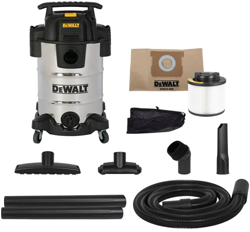 Afbeelding laden in galerijviewer, Dewalt dxv30sapta - stainless steel 30l wet dry vac | nat- en droogstofzuiger met pta - dxv30sapta
