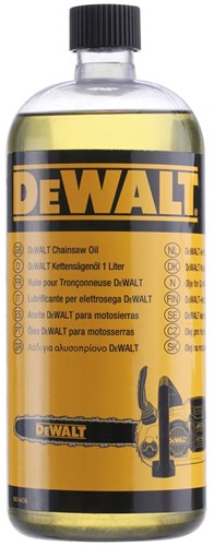 Dewalt 1l kettingzaagolie voor dcm modellen - dt20662