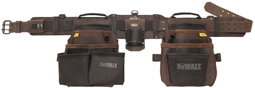 Dewalt lederen gereedschapsgordel - dwst50113-1