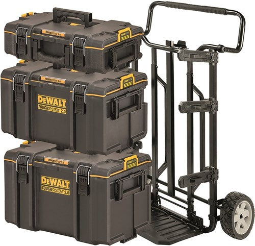 Afbeelding laden in galerijviewer, Dewalt toughsystem 2.0 | 4-in-1 complete set met trolley - dwst83401-1 - dwst83401-1
