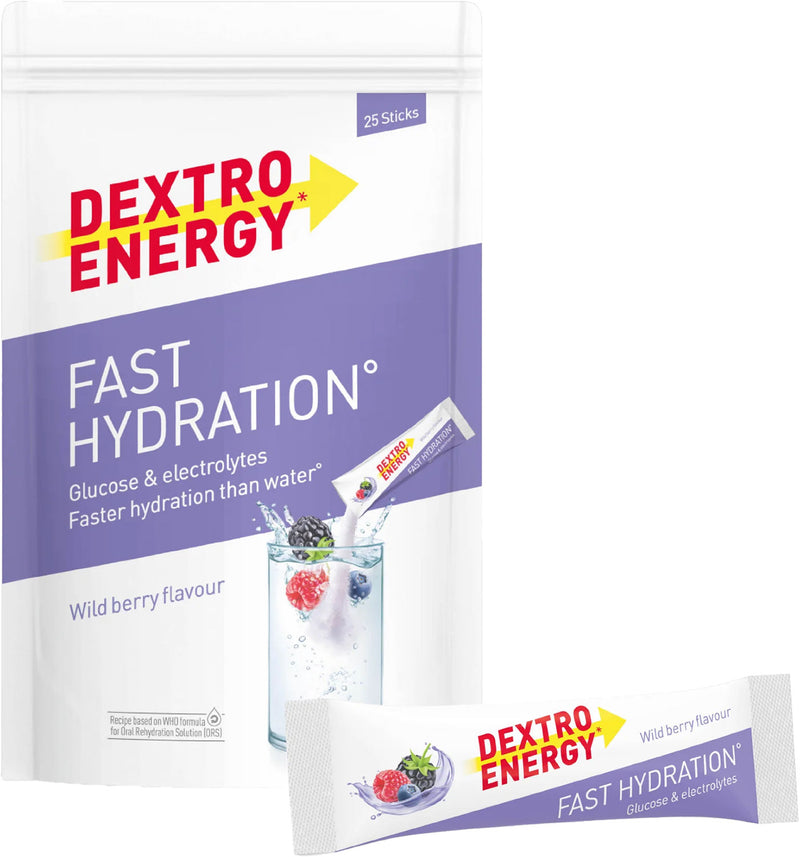 Afbeelding laden in galerijviewer, Dextro energy fast hydration 25x14,5g
