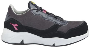 Diadora werkschoen athena laag 179902 s3l d0458 | nine iron raspberry (d0458) | maat 38 - 8053607443482