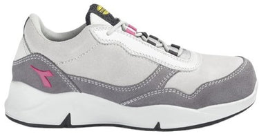 Diadora werkschoen athena laag 179902 s3l d0459 | gray violet raspberry (d0459) | maat 36 - 8053607443420